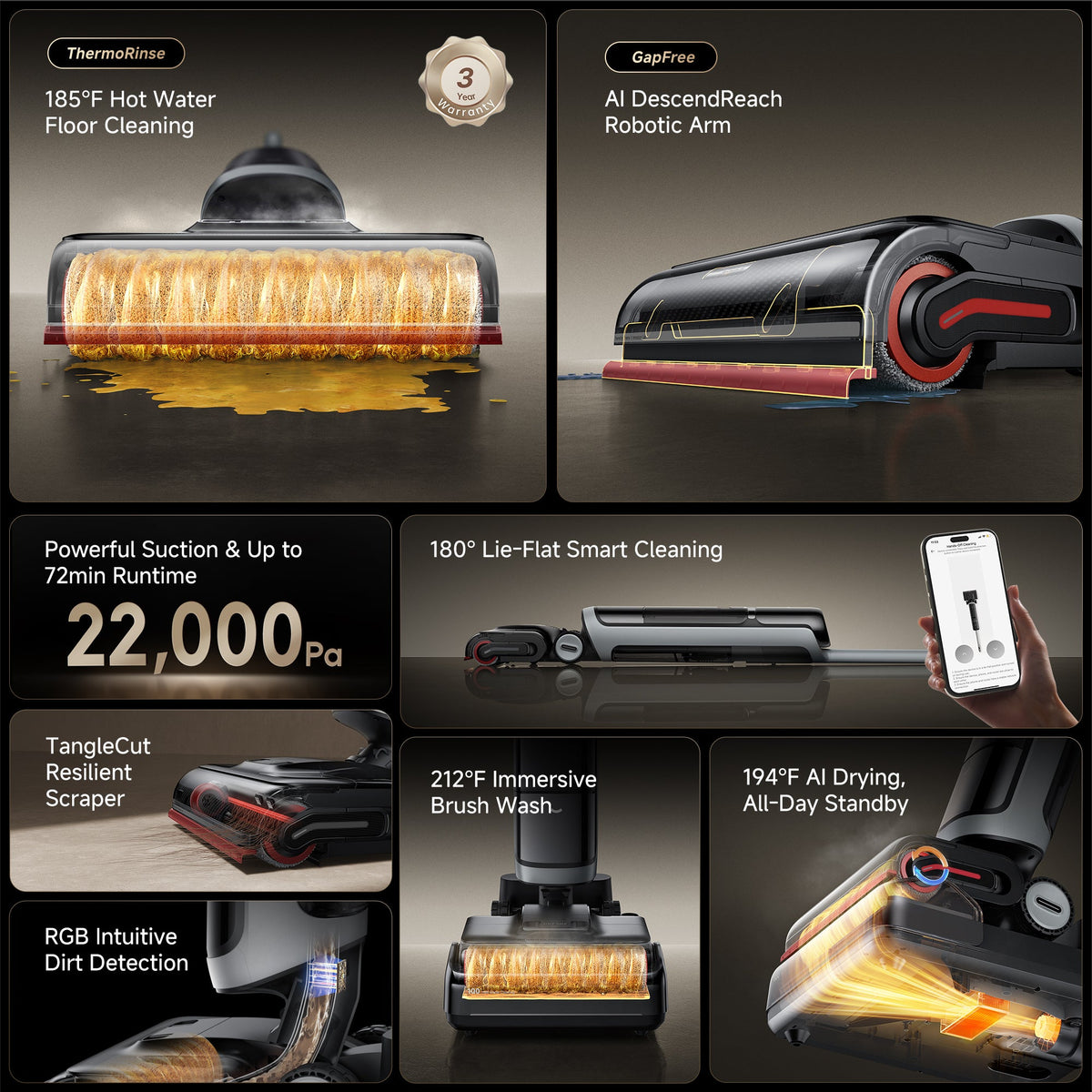 Dreame H15 Pro Wet Dry Vacuum Membership