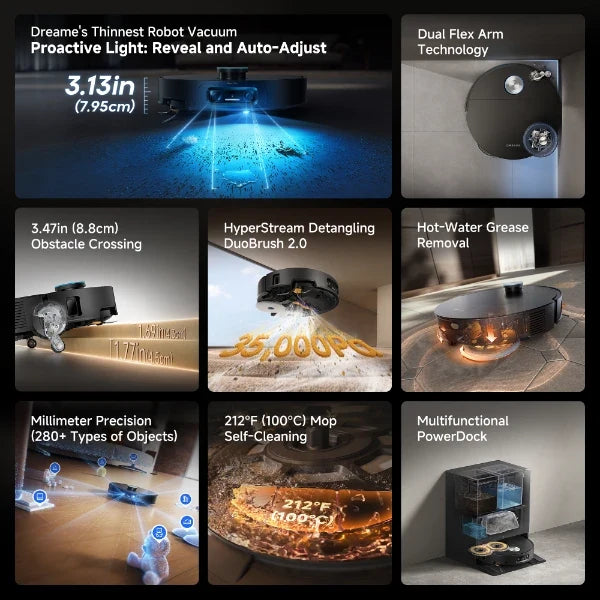 Dreame X60 Ultra Robot Vacuum