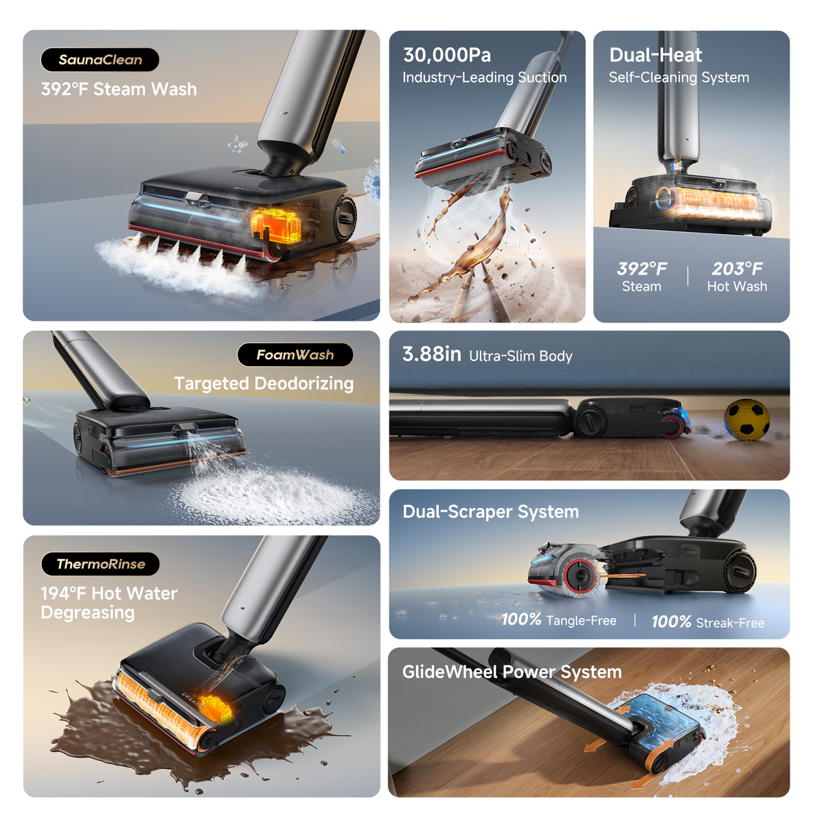 Dreame Aero Ultra Steam Wet Dry Vacuum