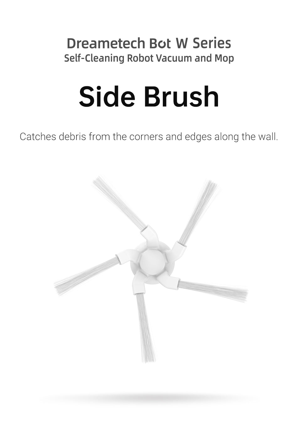 Dreame W10 Side Brushes (2-pack)