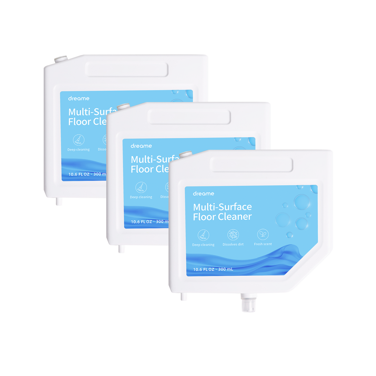 Dreame Multi-Surface Cleaning Solution 10.6 oz (3-pack)