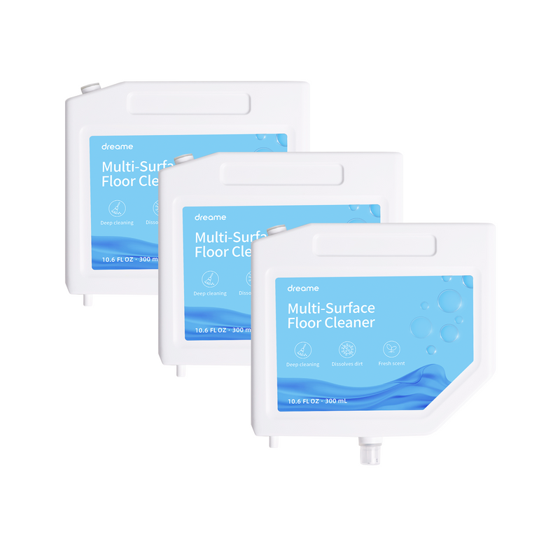 Dreame Multi-Surface Cleaning Solution 10.6 oz (3-pack)