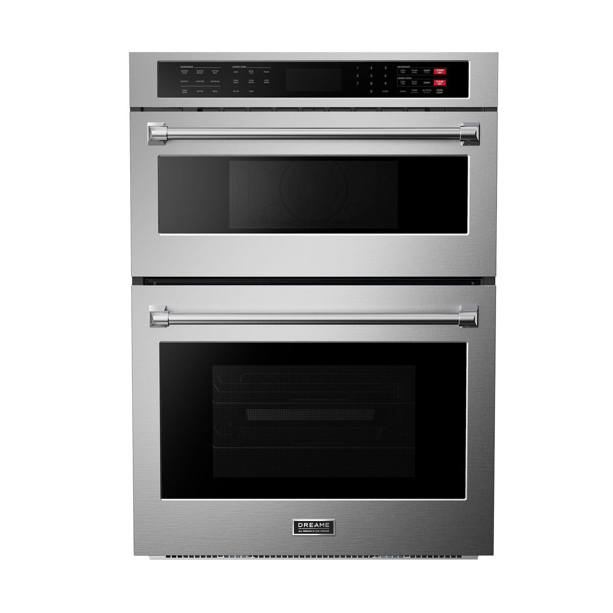 Dreame OZ601 Pro Microwave Combo Double Wall Oven