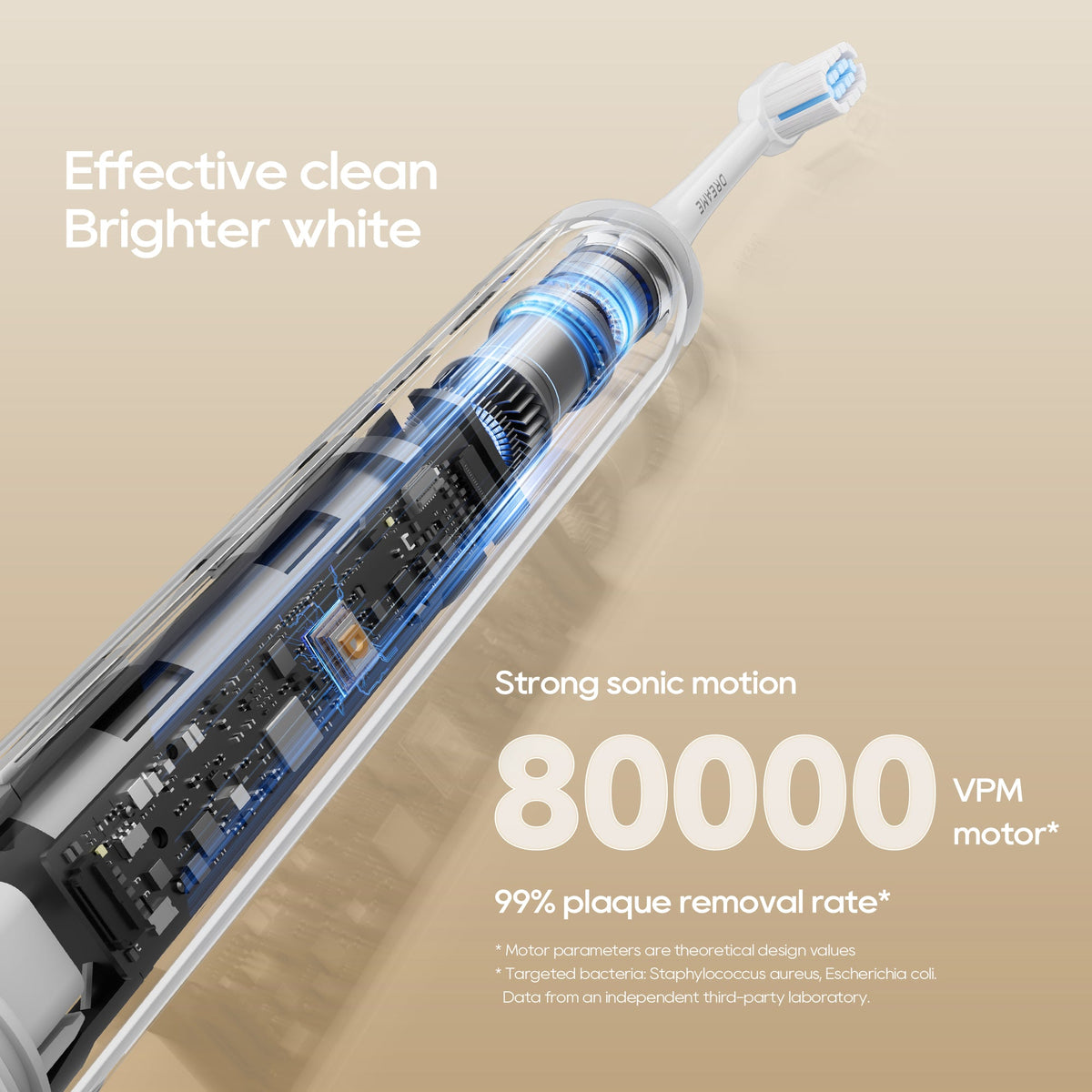 Dreame F01 Electric Toothbrush Gold