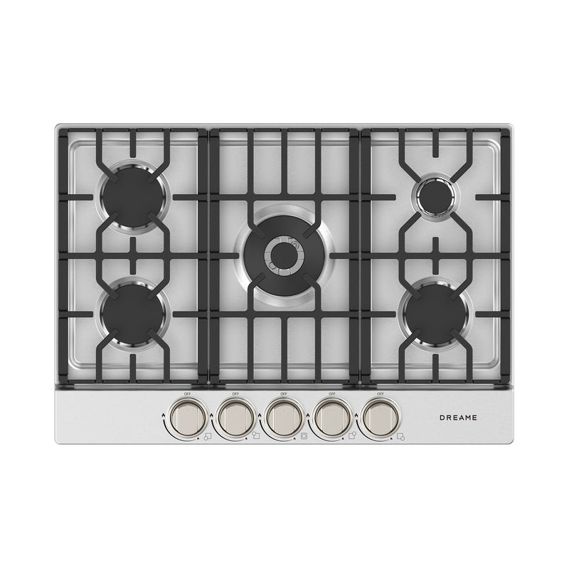 Dreame CZ601 Gas Cooktop with 5 Burners