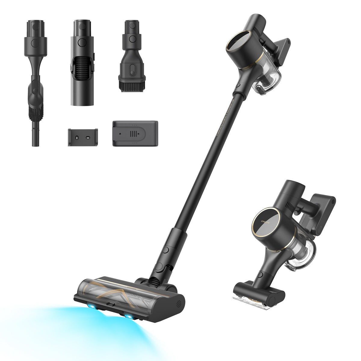 Dreame R20 Pure Cordless Stick Vacuum Live Only