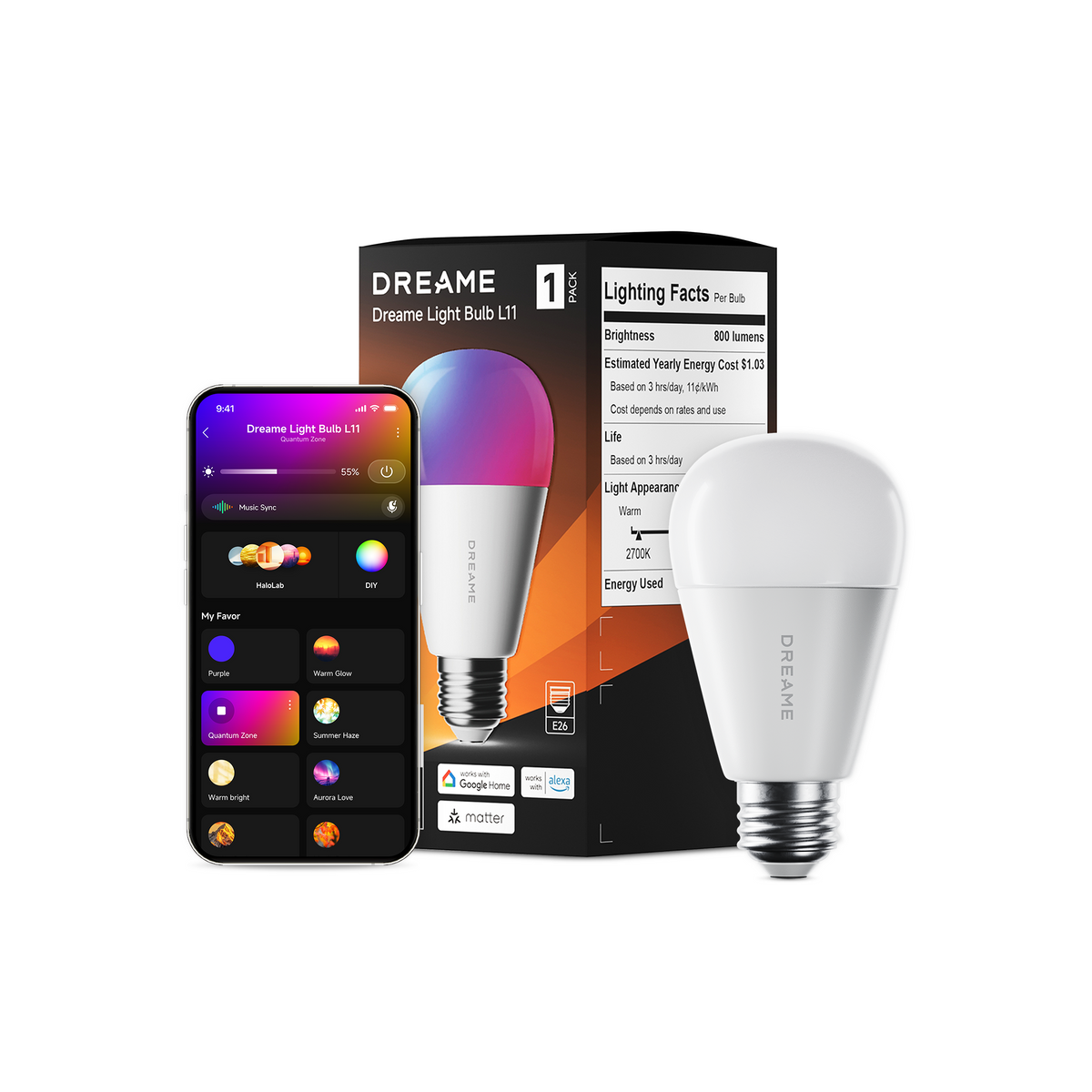 Dreame Light Bulb L11