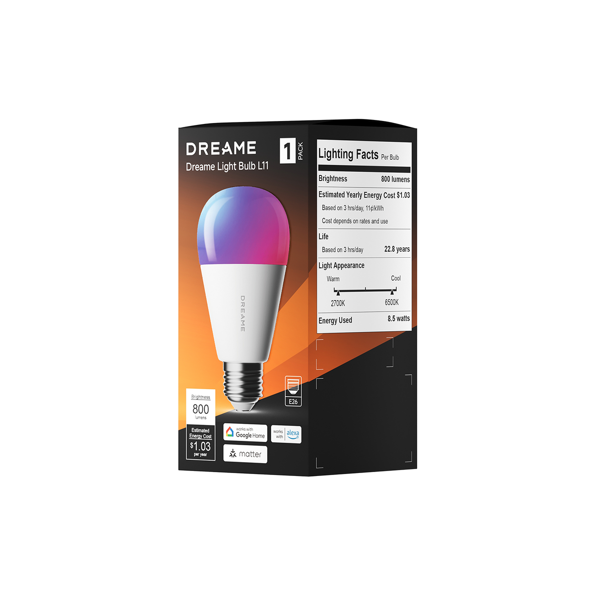Dreame Light Bulb L11