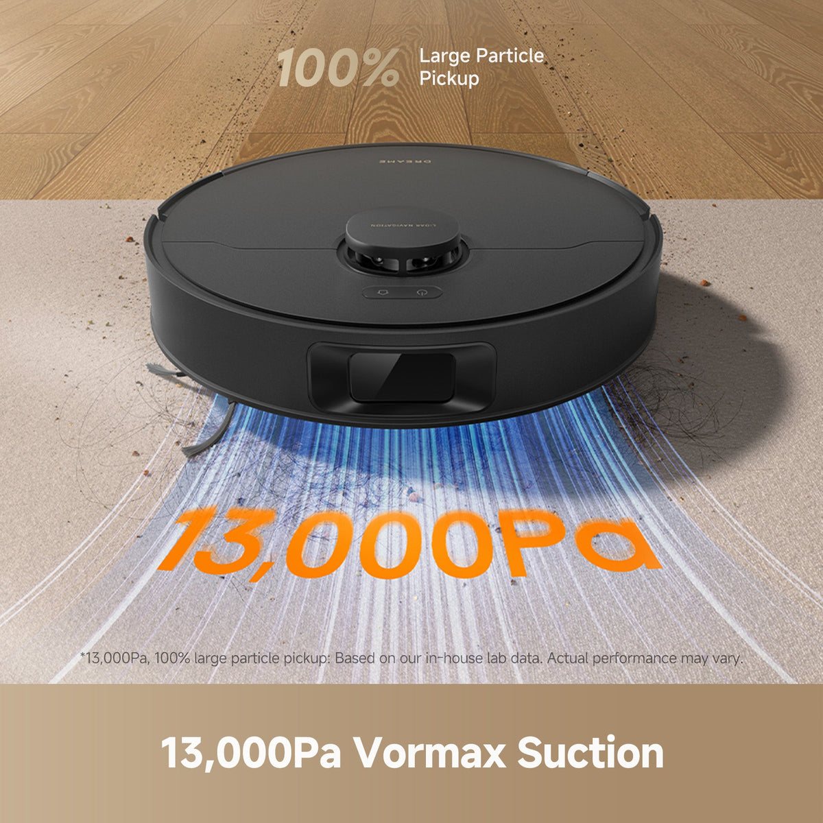 Dreame GoVac 300 Robot Vacuum and Mop
