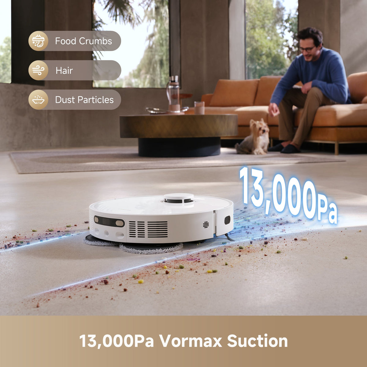 Dreame L40s Ultra CE Robot Vacuum (for Business)