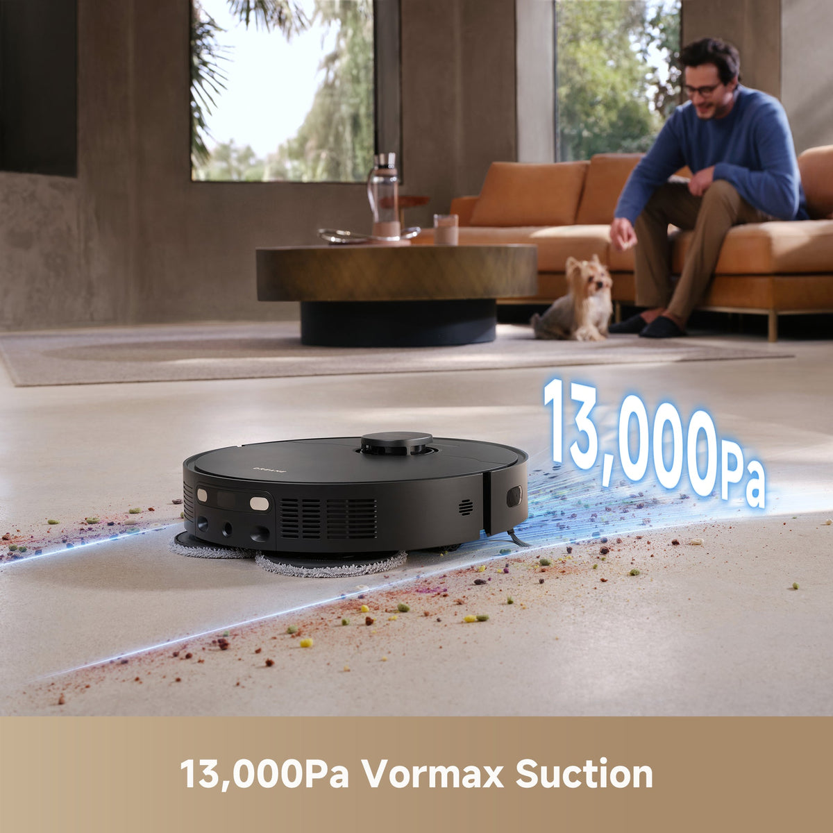 DREAME GoVac 400 Robot Vacuum and Mop