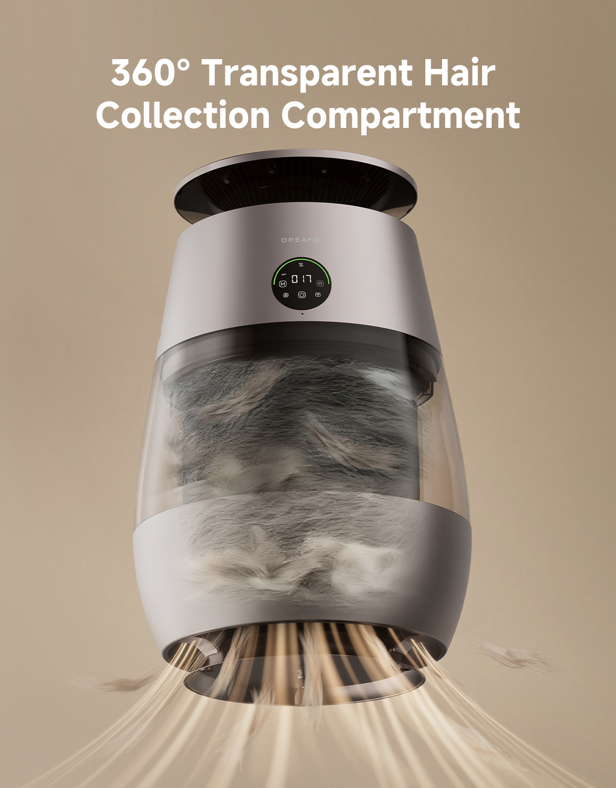 DREAME AP10 Air Purifier Gold