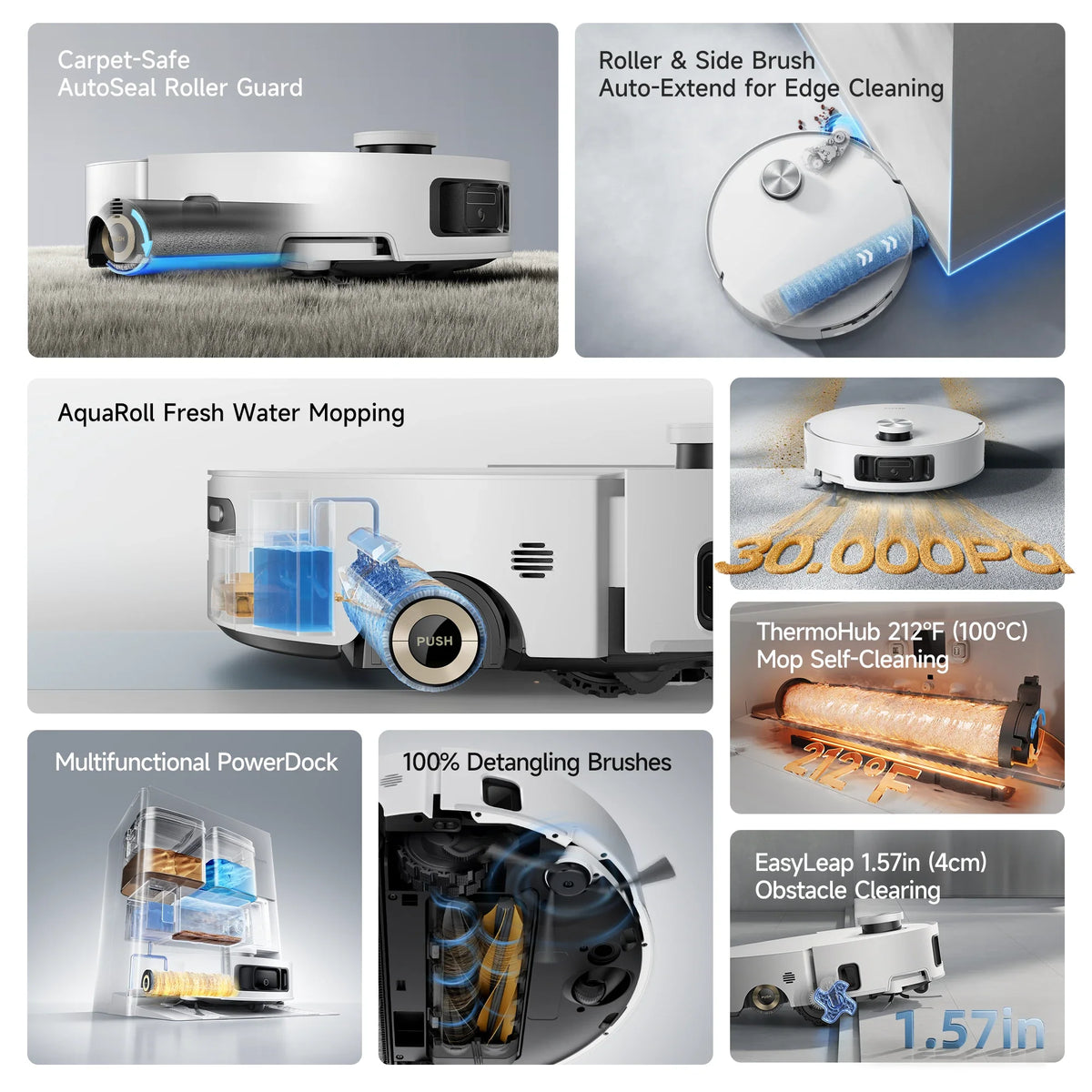 Dreame Aqua10 Roller AE Robot Vacuum