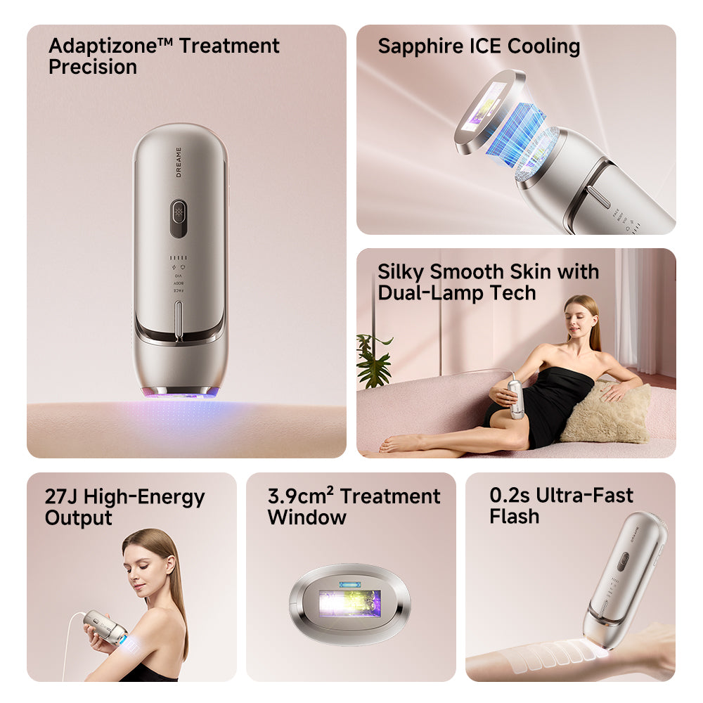 33% Off-Dreame Nova IPL Hair Removal Device-Membership
