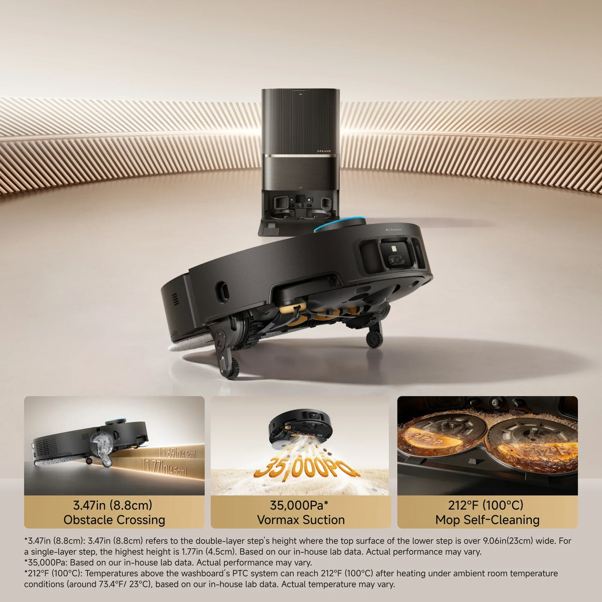Dreame L60 Pro Ultra Robot Vacuum Live Only