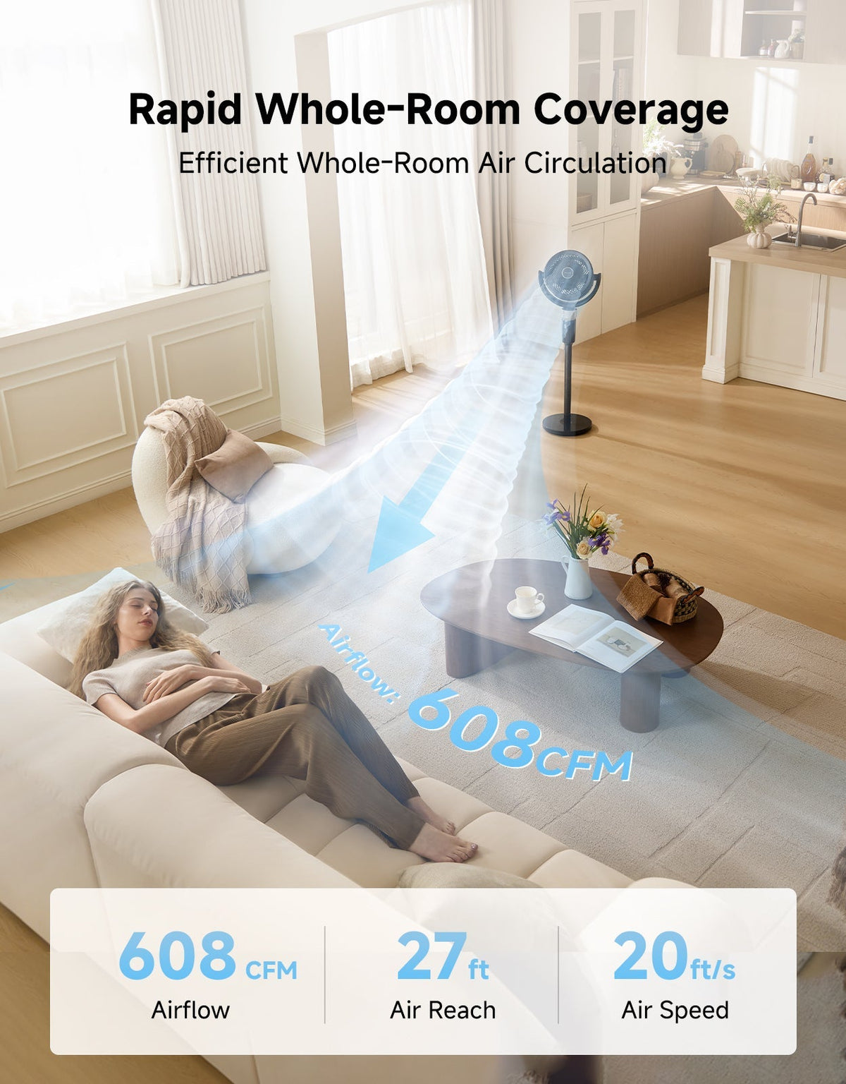 Dreame FC15 Air Circulator Fan