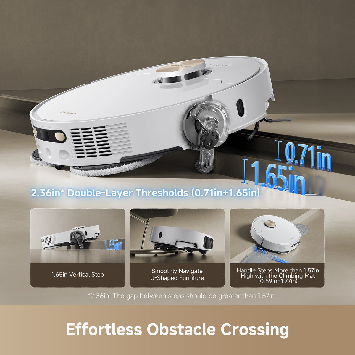 Dreame L50 Ultra Robot Vacuum