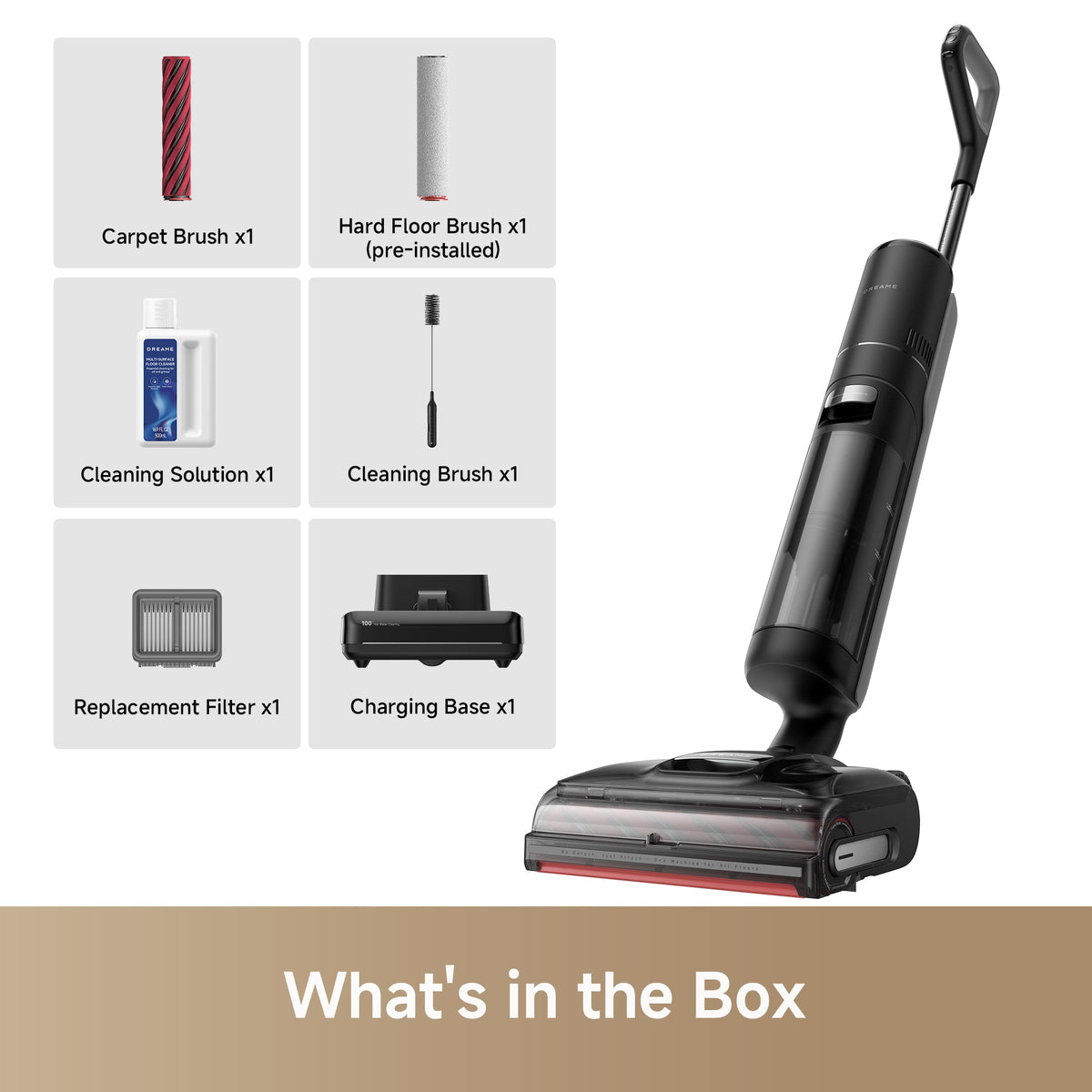 Dreame H15 Pro CarpetFlex Wet Dry Vacuum Live Only