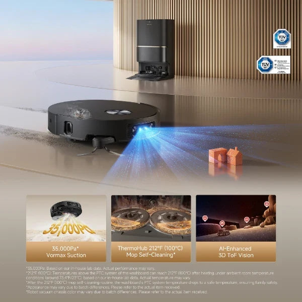 Dreame L60 Ultra Robot Vacuum