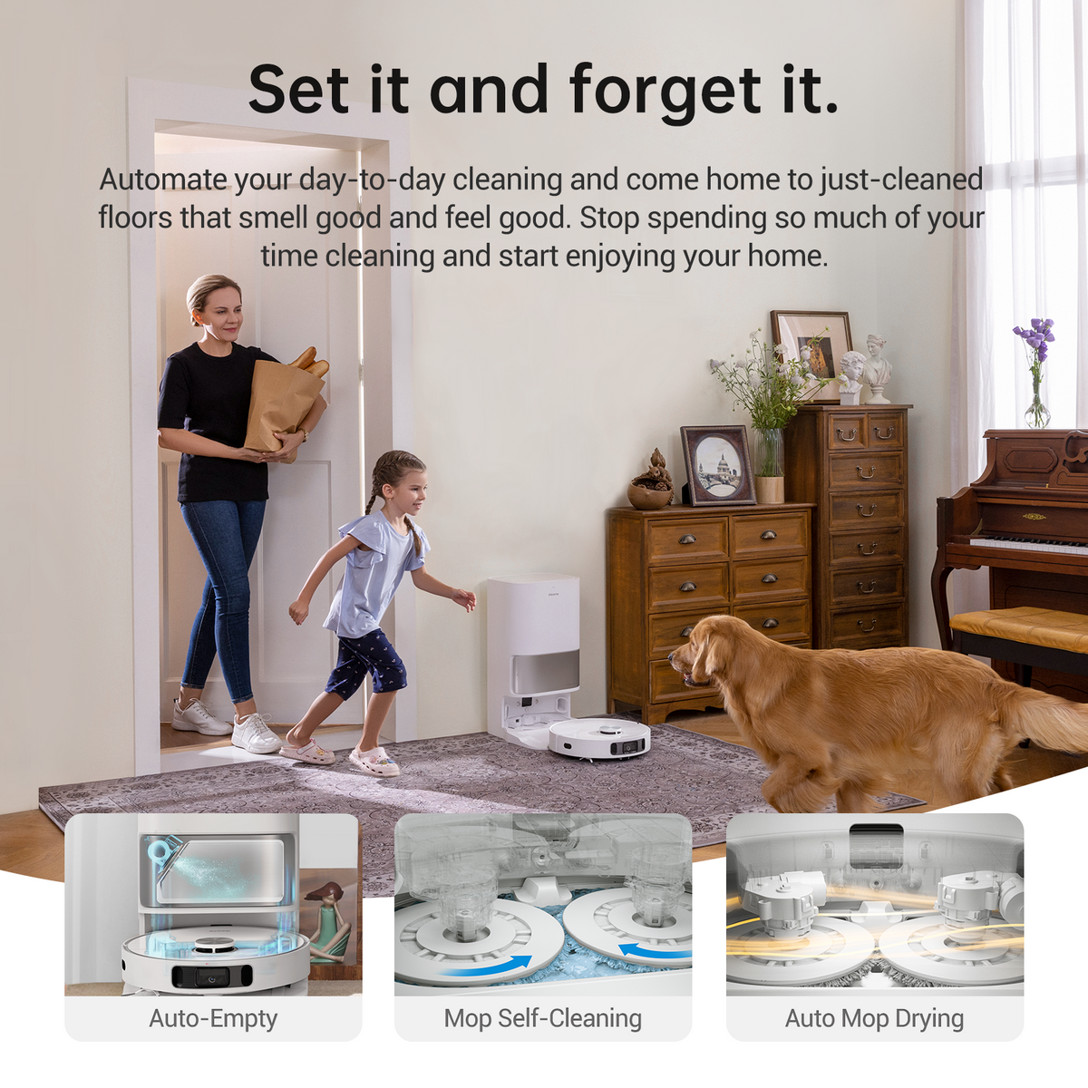 Dreame L10s Ultra Robot Vacuum (for Business)