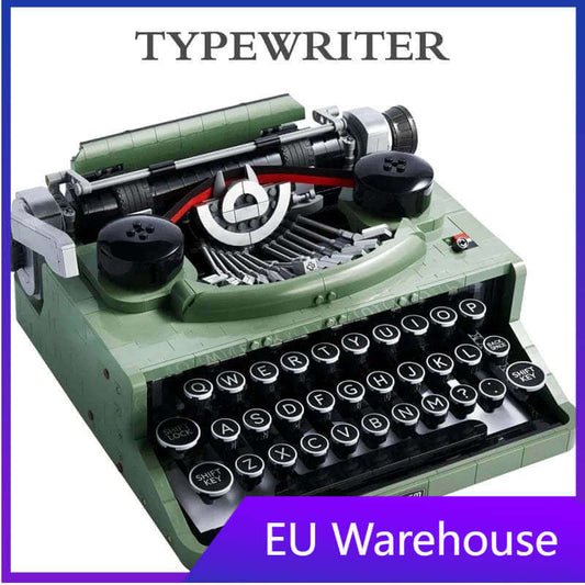 Retro Typewriter Ideas 21327 – 2079 PCS Building Blocks Set