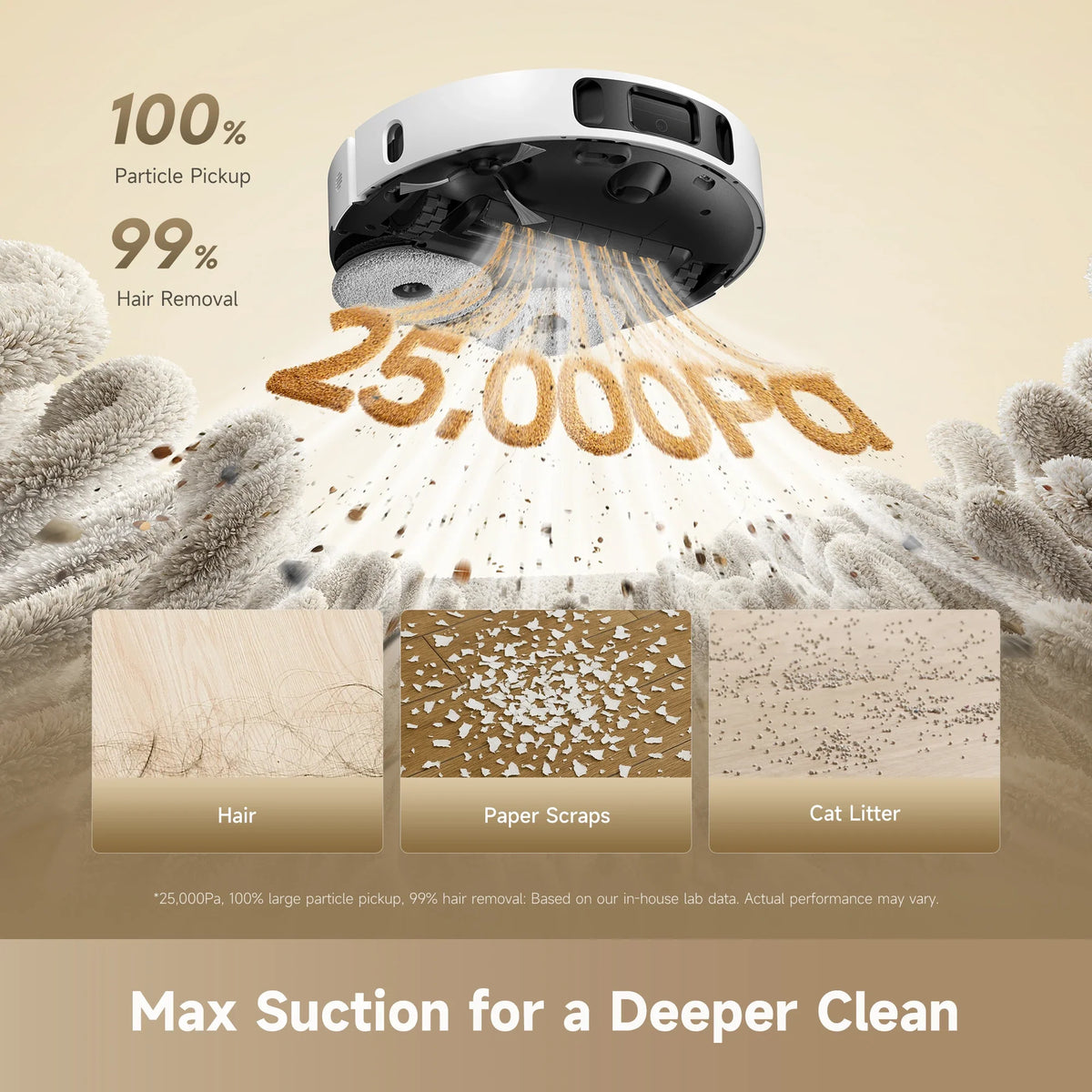 Dreame D30 Ultra CE Robot Vacuum