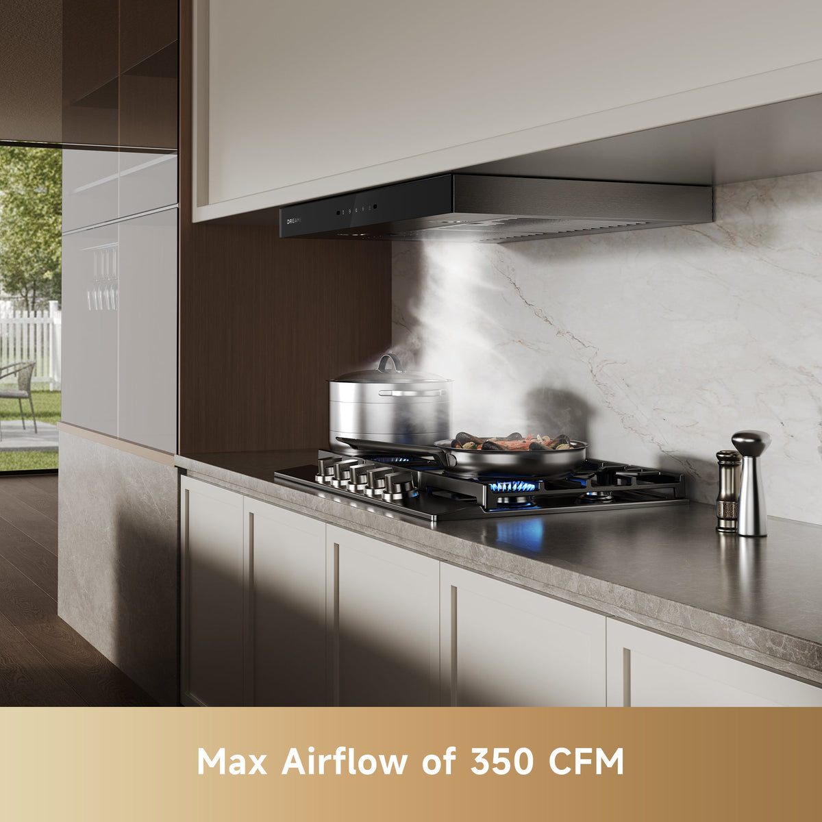 Dreame HZ601 Chimney Range Hood