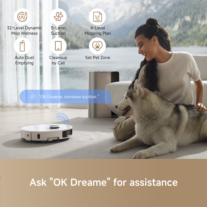 Dreame L40 Ultra Robot Vacuum-Membership