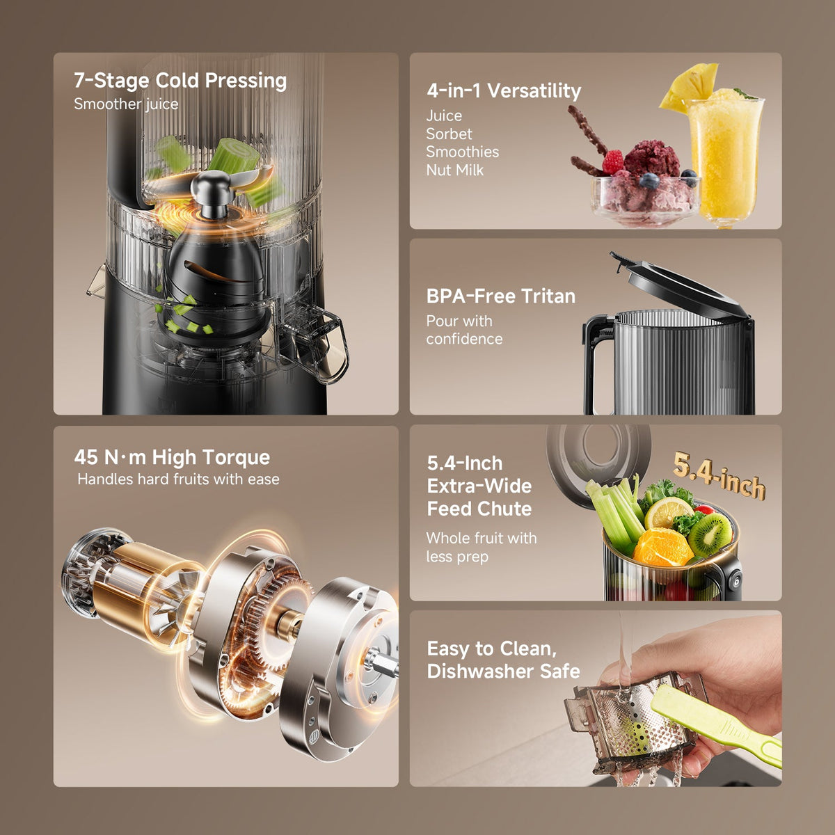 Dreame SJ60 Slow Juicer
