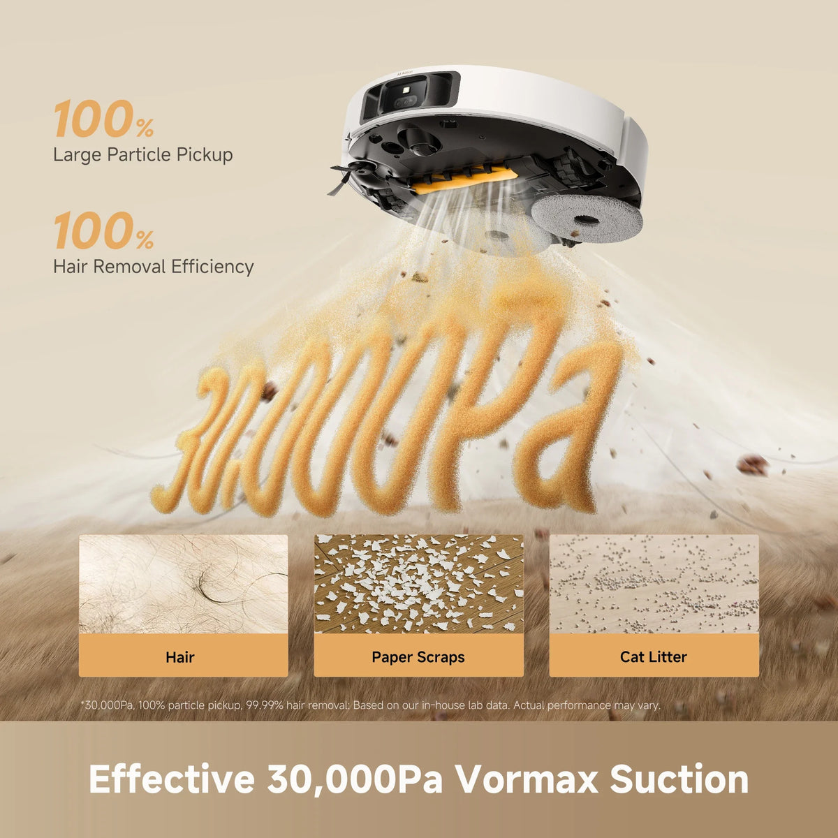 Dreame L60 Ultra PE Robot Vacuum Live Only