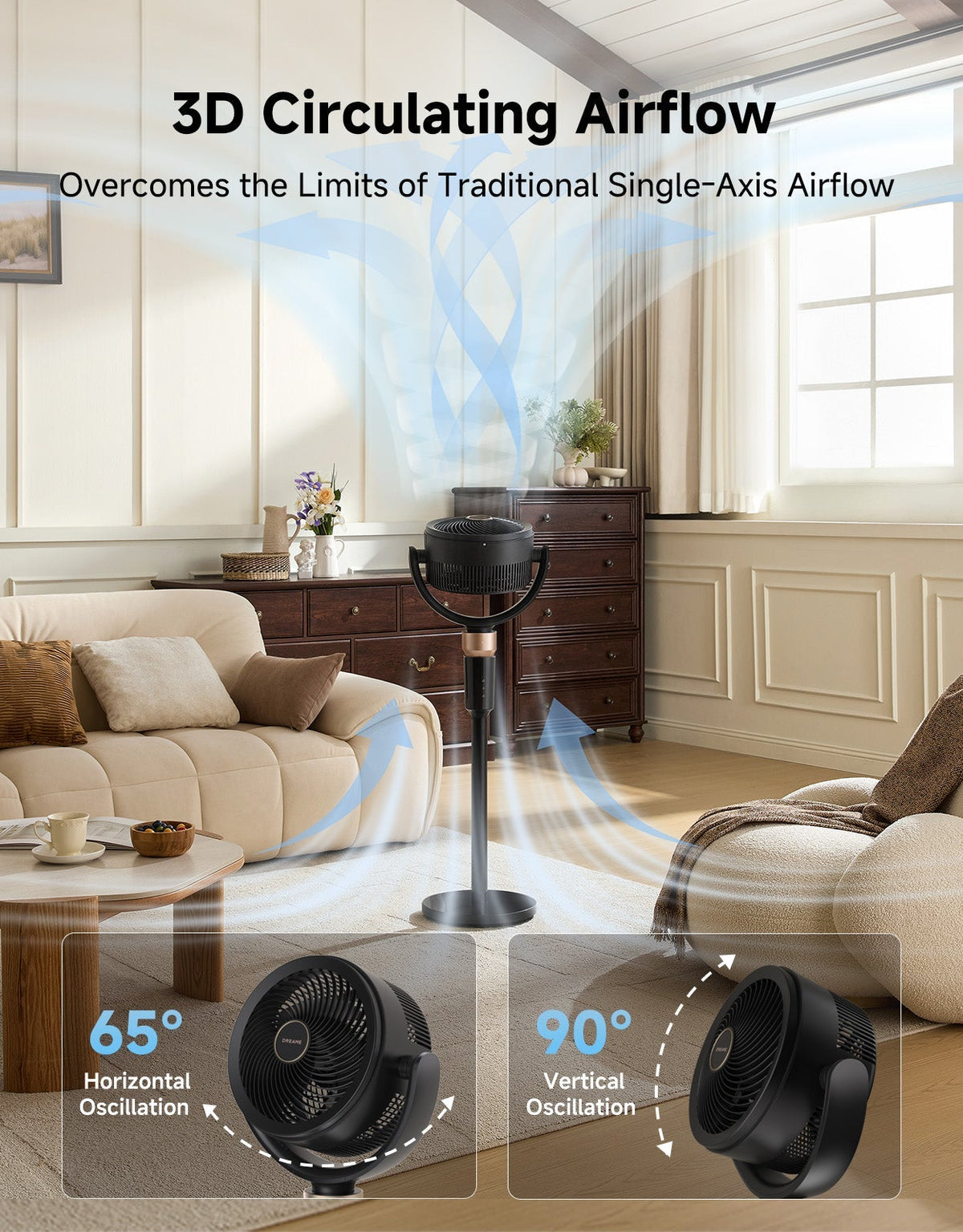 Dreame FC15 Air Circulator Fan