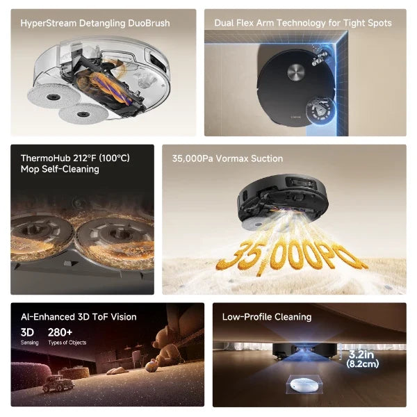 Dreame L60 Ultra Robot Vacuum