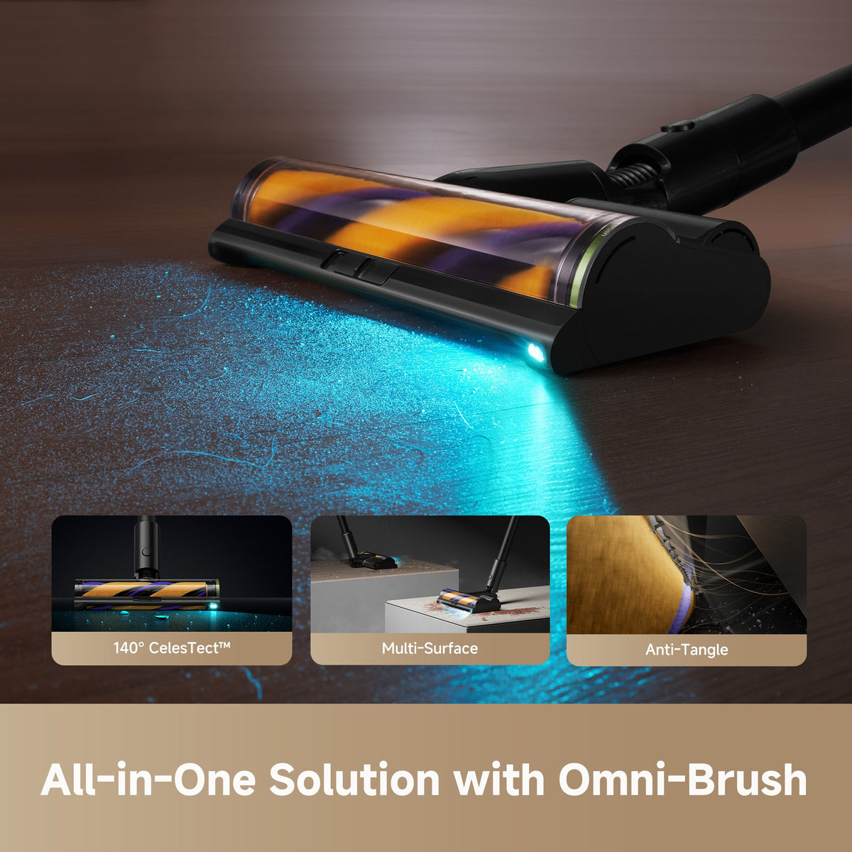 Dreame Z20 Station Cordless Vacuum | Flash Sale