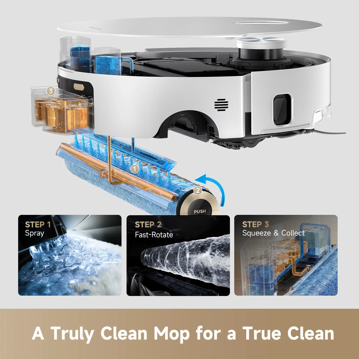 Dreame Aqua10 Roller AE Robot Vacuum