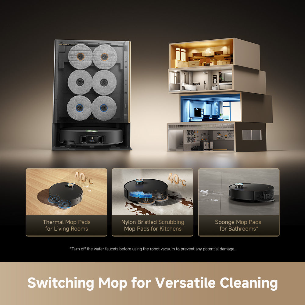 Dreame Matrix10 Ultra Robot Vacuum (for business)