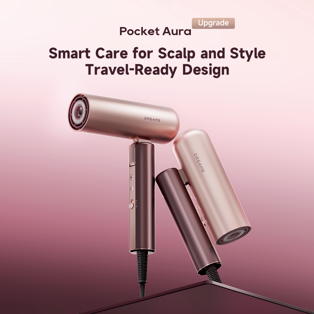 Dreame Pocket Aura Hair Dryer