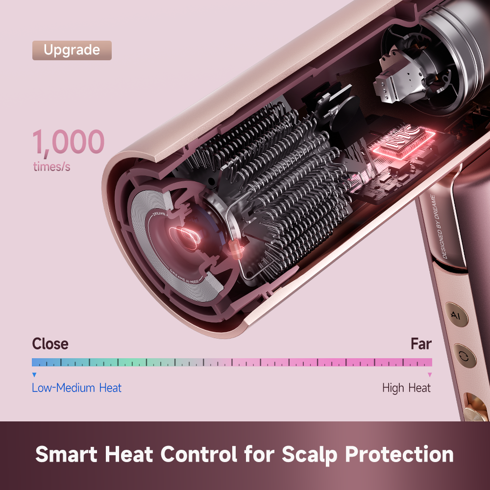 Dreame Pocket Aura Hair Dryer