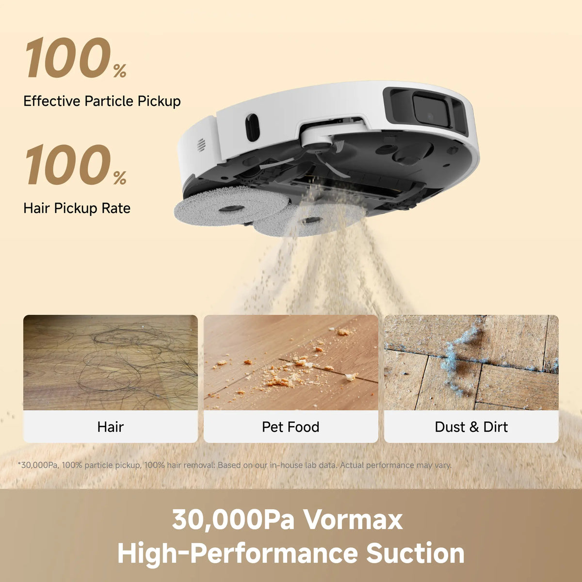 Dreame L60 Ultra FE Robot Vacuum