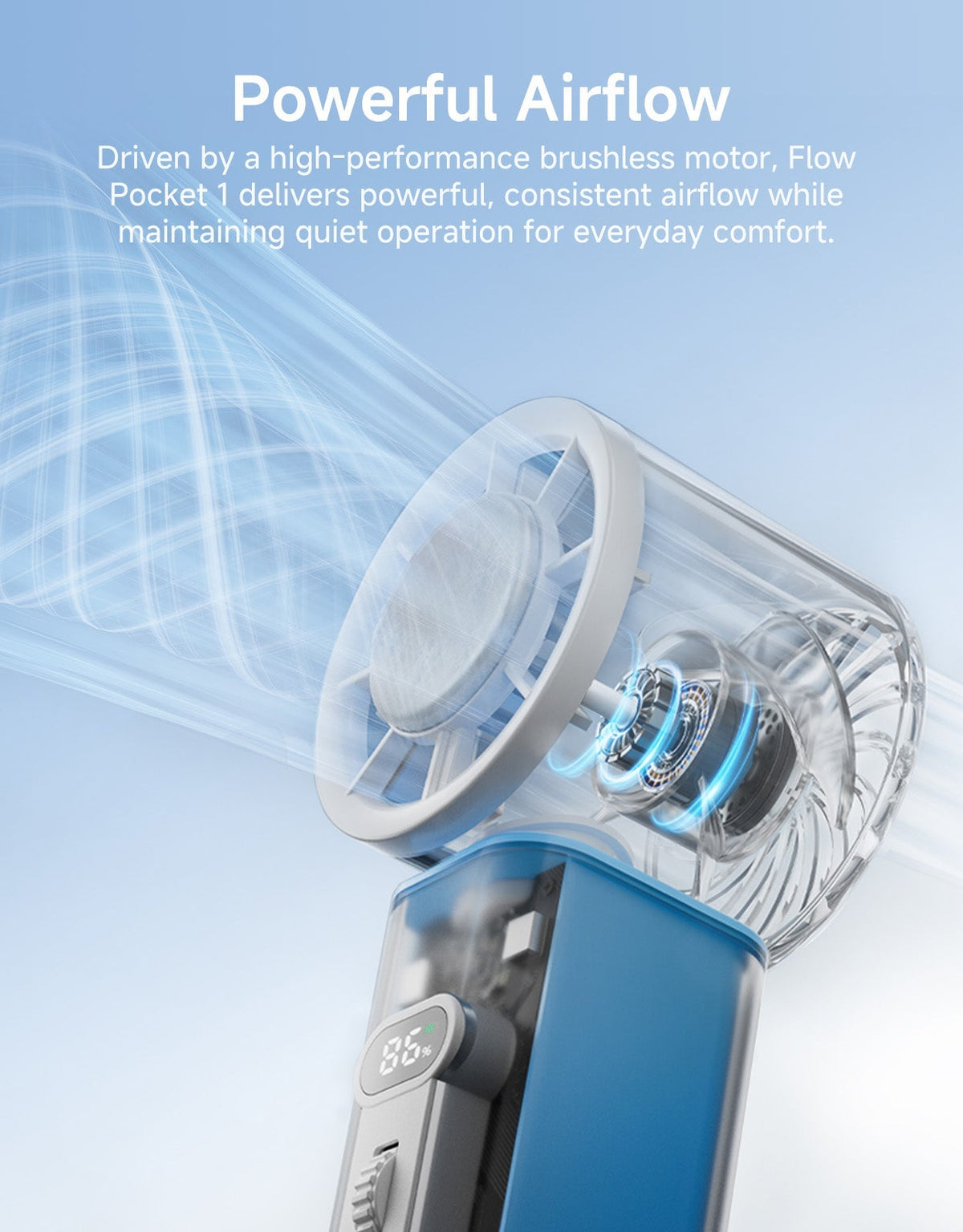 Dreame Handheld Fan Flow Pocket 1