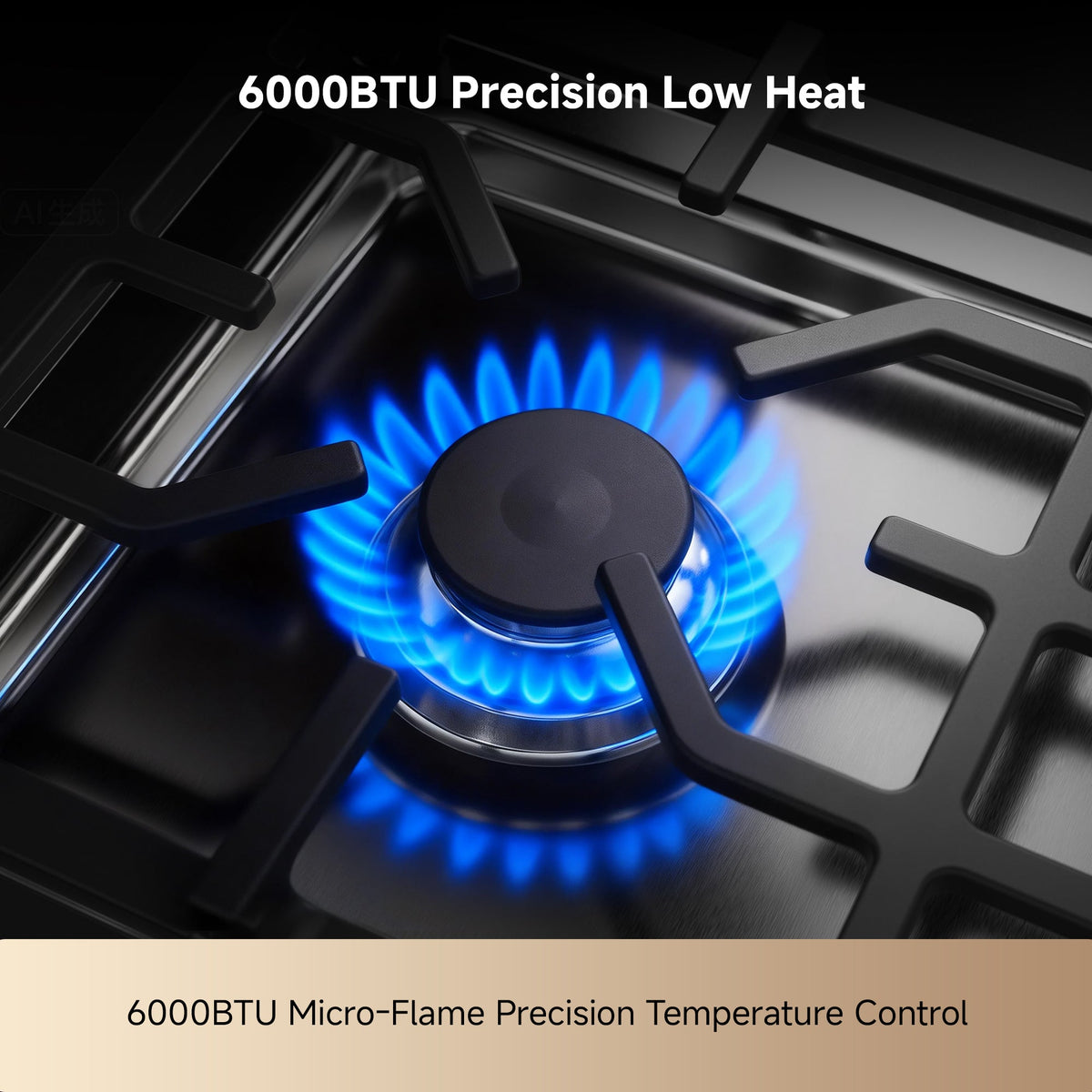 Dreame CZ601 Gas Cooktop with 5 Burners