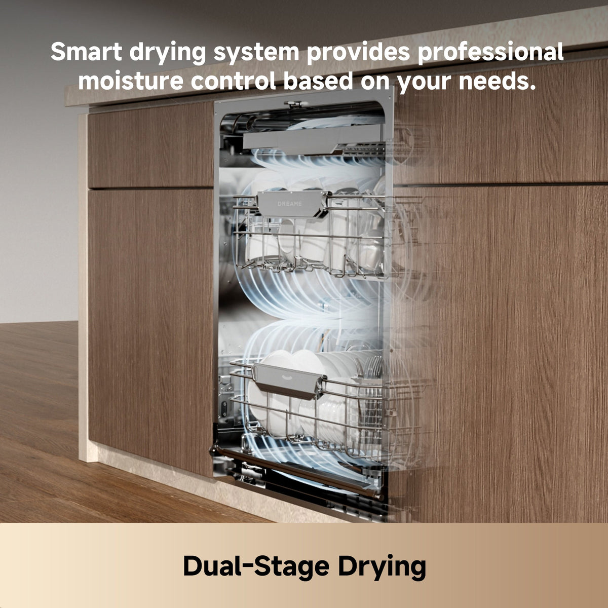 Dreame DZ601 Pro Built-in Dishwasher