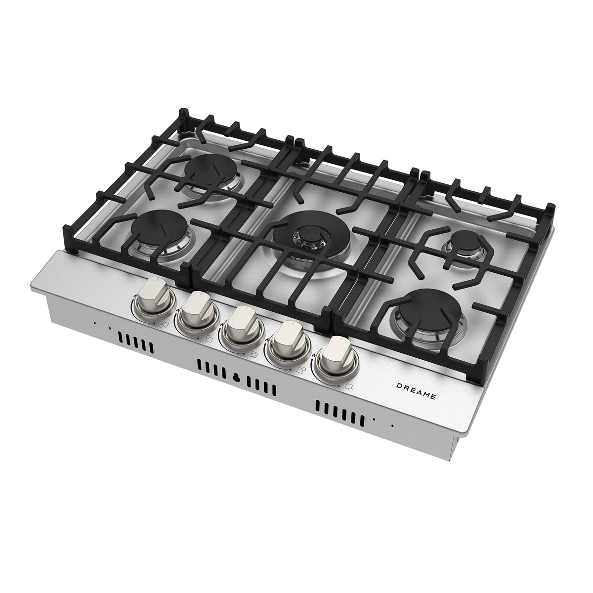 Dreame CZ601 Gas Cooktop with 5 Burners