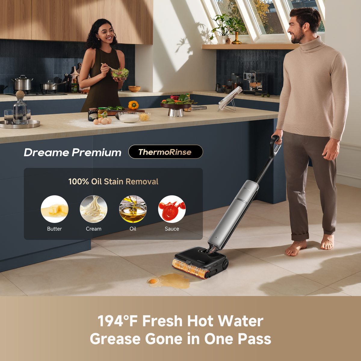 Dreame Aero Ultra Steam Wet Dry Vacuum