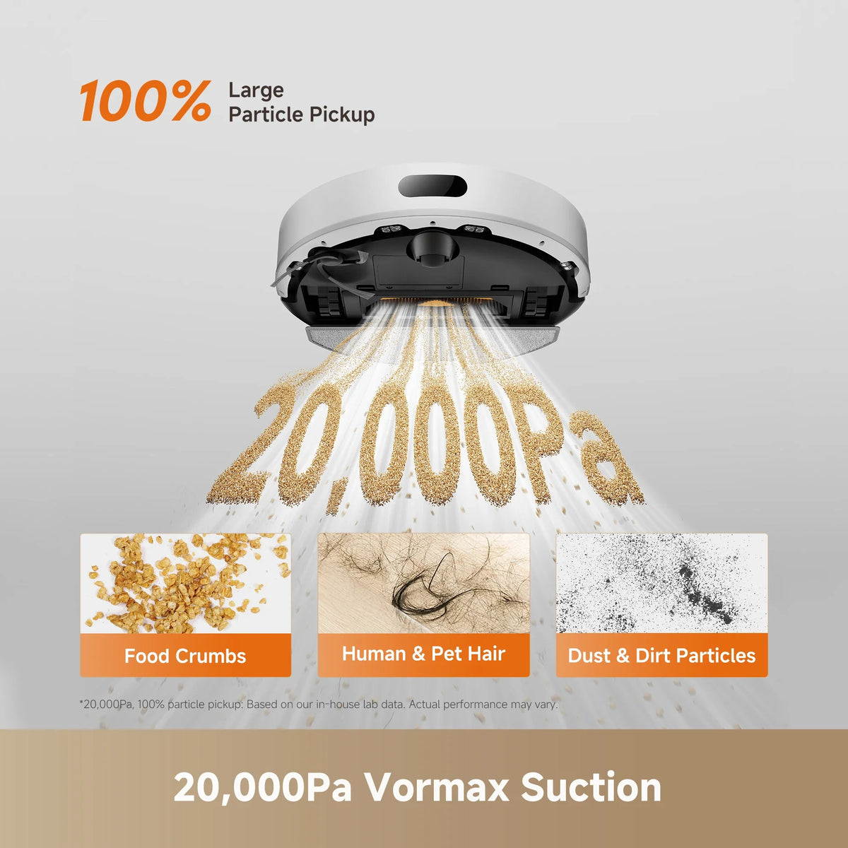 Dreame D20 Air Plus Robot Vacuum