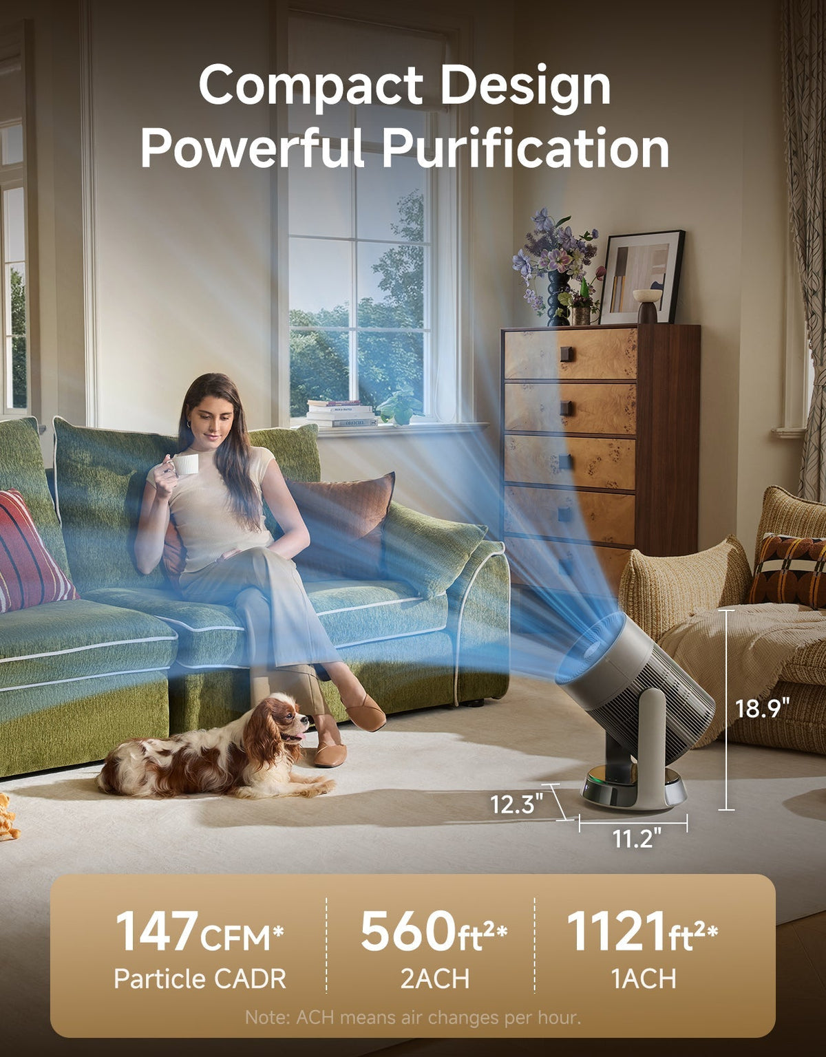 Dreame  FC5 2-in-1 Purifying Fan