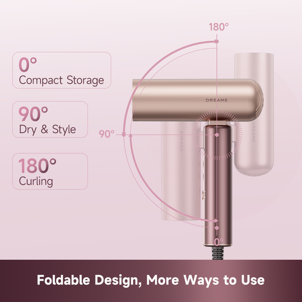 Dreame Pocket Aura Hair Dryer