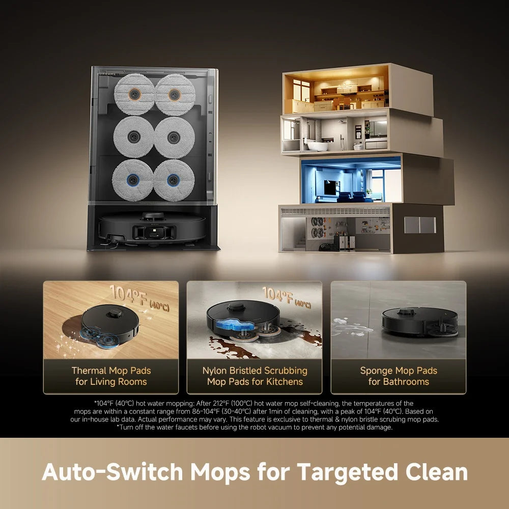 Dreame Matrix10 Pro Robot Vacuum