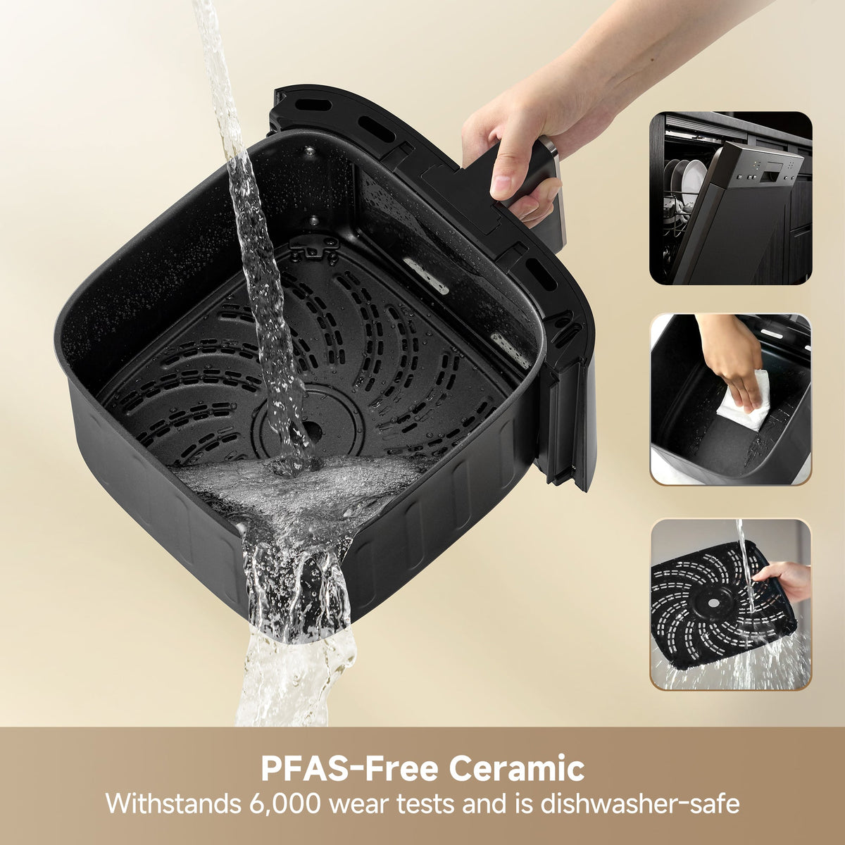 Dreame AeroFusion™ AF30 Air Fryer--App Only