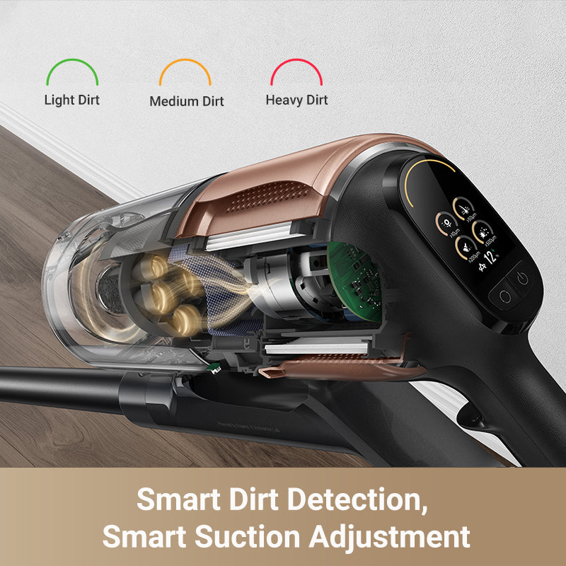 Dreame Z20 Cordless Stick Vacuum-Free Rotating Soft Dusting Brush Kit