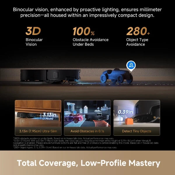Dreame X60 Ultra Robot Vacuum